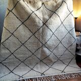 Berber carpet Beni Ouarain 2m30 by 2m