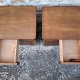 Art Deco bedside table