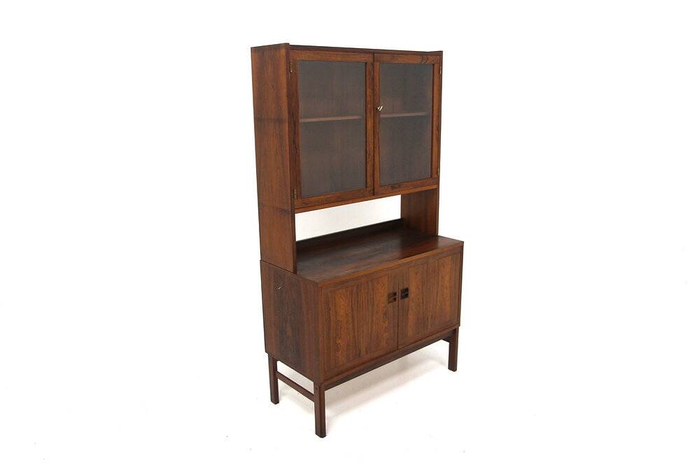 Scandinavian rosewood chest of drawers, Sweden, 1960