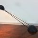 Lamp Meridiana by Paolo Piva for Stefano Cevoli, matte black