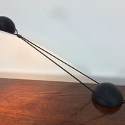Lamp Meridiana by Paolo Piva for Stefano Cevoli, matte black