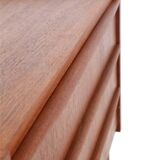 Filigree mid-century teak chest of drawers / Danish modern design / 1960s