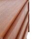 Filigree mid-century teak chest of drawers / Danish modern design / 1960s
