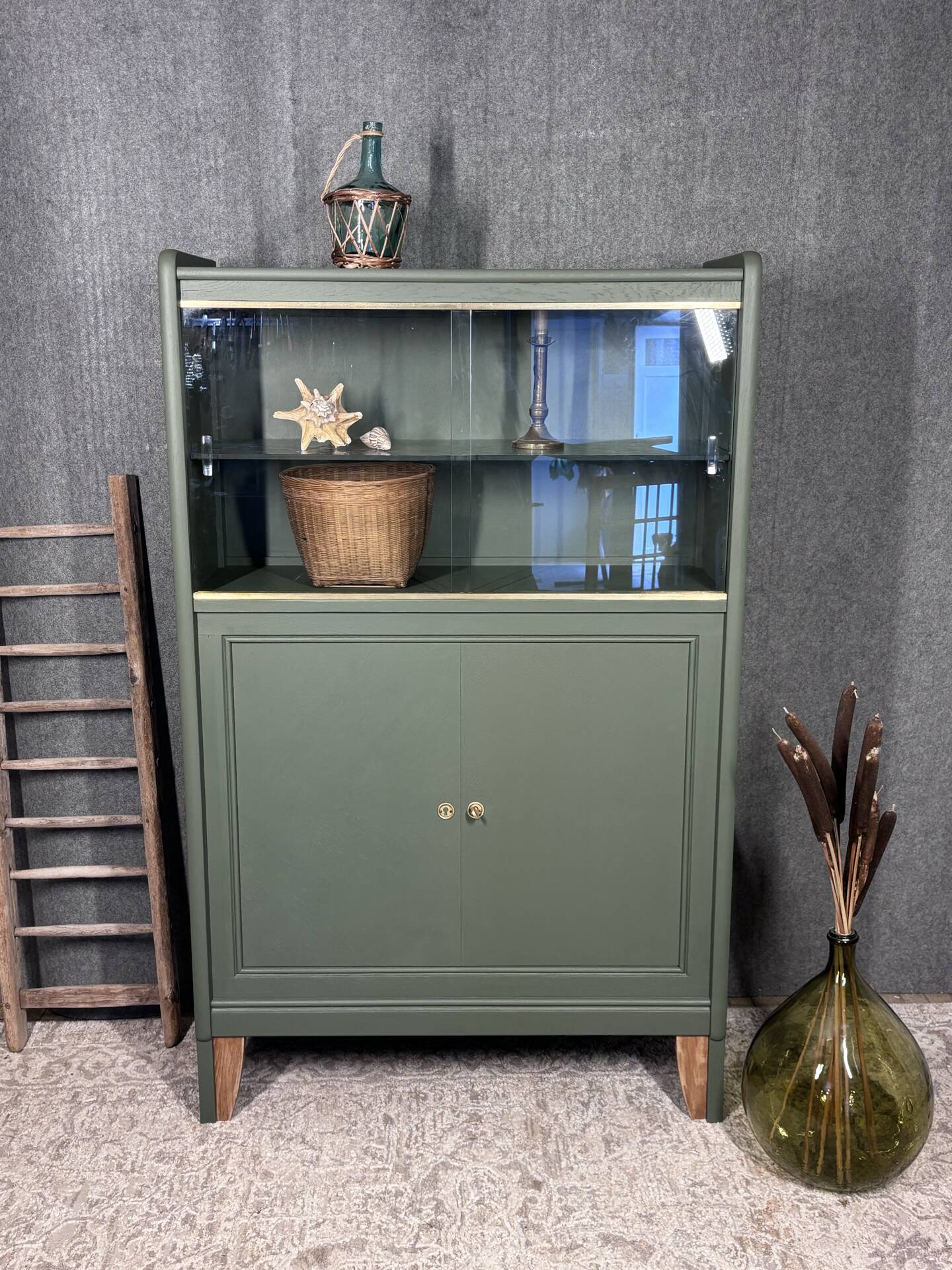 1970s display cabinet