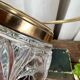 Baccarat crystal bucket