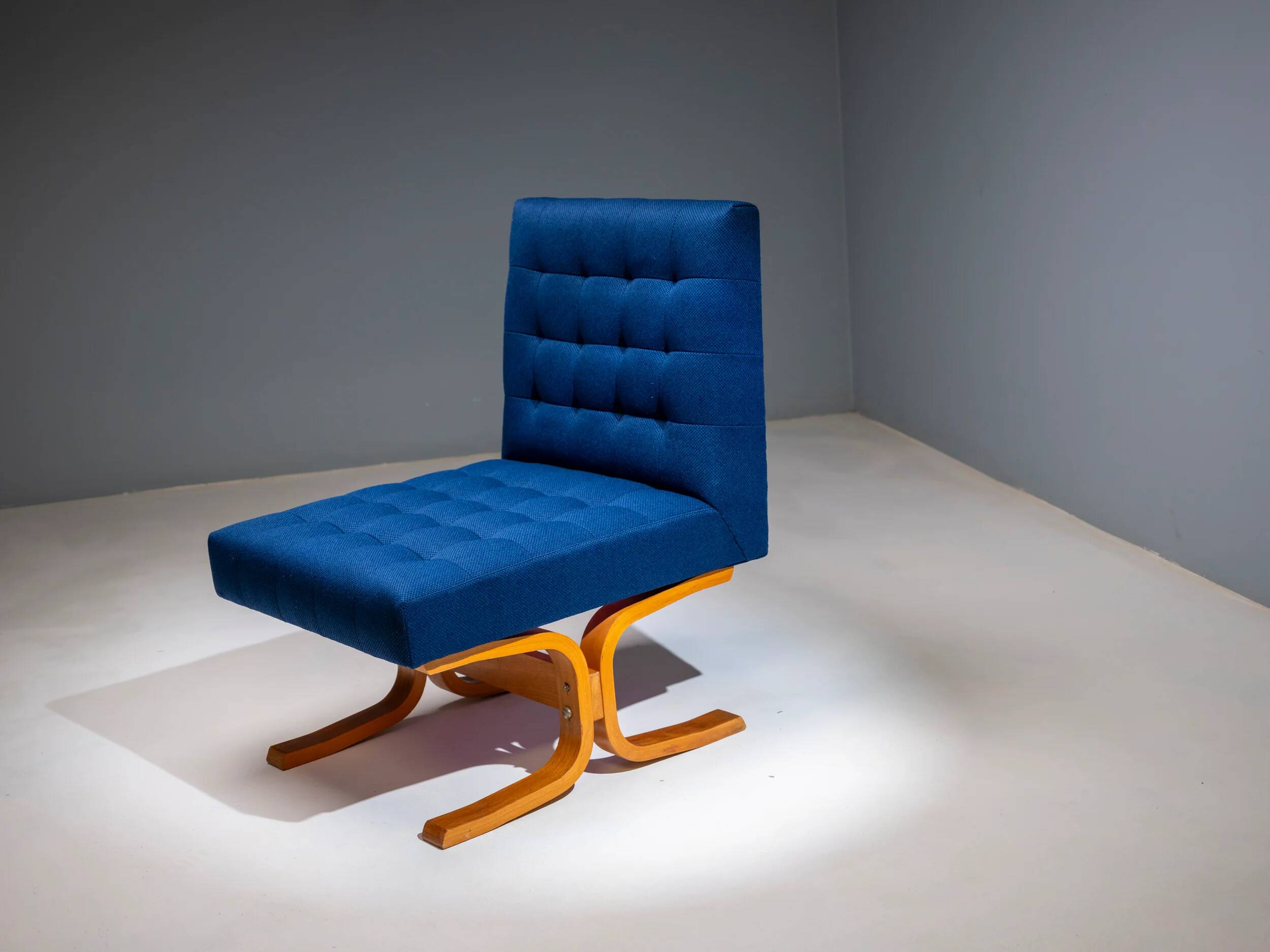 Armchairs, Ludvík Volák, 1960s, Czechoslovakia