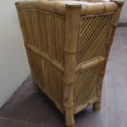 Meuble chiffonnier en bambou et rotin