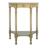 Lacquered wooden console