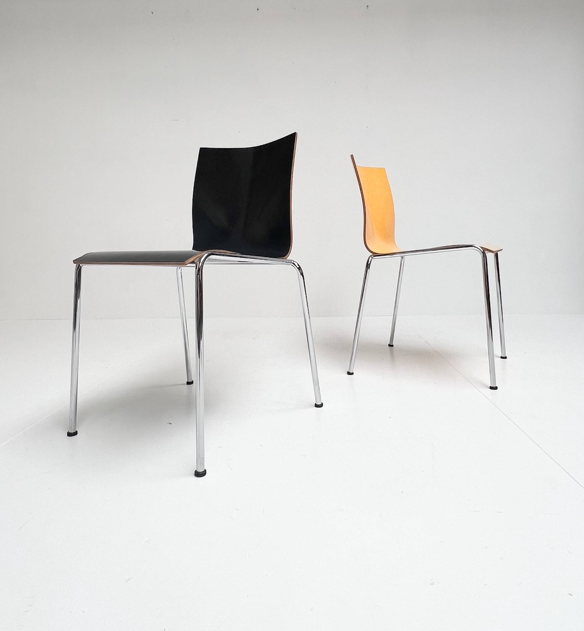 Set of two Chairik chairs by Erik Magnussen, 1990s