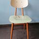 Vintage wooden chair, Ton (Thonet) ex Czechoslovakia, 1960