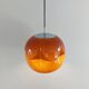 Murano glass pendant lamp for Peill & Putzler, Germany 1960's