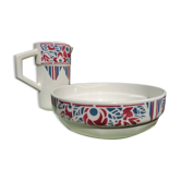 Toilet bag / Jug and bowl - Édouard Charbonnier