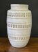 Jean Besnard (1889-1958) After, Cracked Glaze Vase with Geometric Pattern Circa 1940
