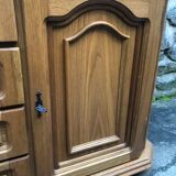 Solid oak sideboard