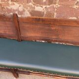 Long brasserie bench