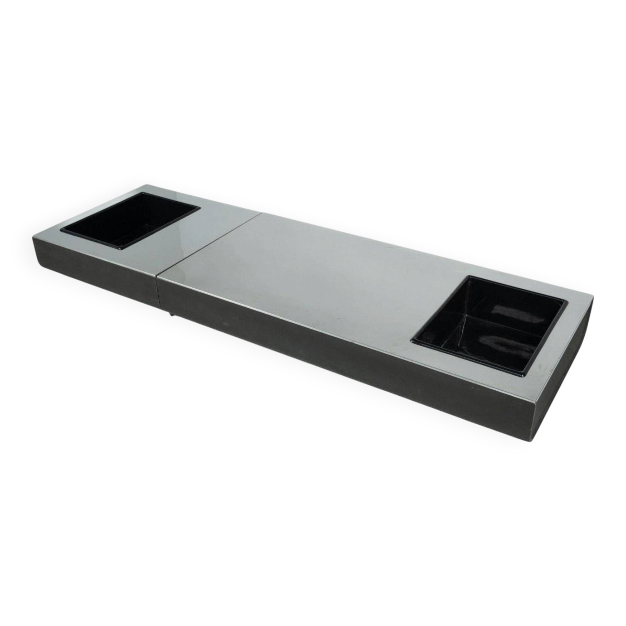 Coffee table with two parts, Italy, 1970s