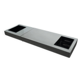 Coffee table with two parts, Italy, 1970s