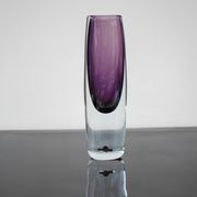 Scandinavian Art Vase by Gunnar Nylund for Strömbergshyttan, Sweden