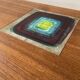 Vintage coffee table in wood and metal years 60/70