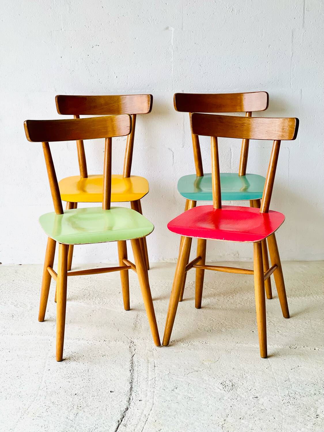 Kitchen Chairs by TON, 1950’