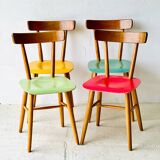 Kitchen Chairs by TON, 1950’