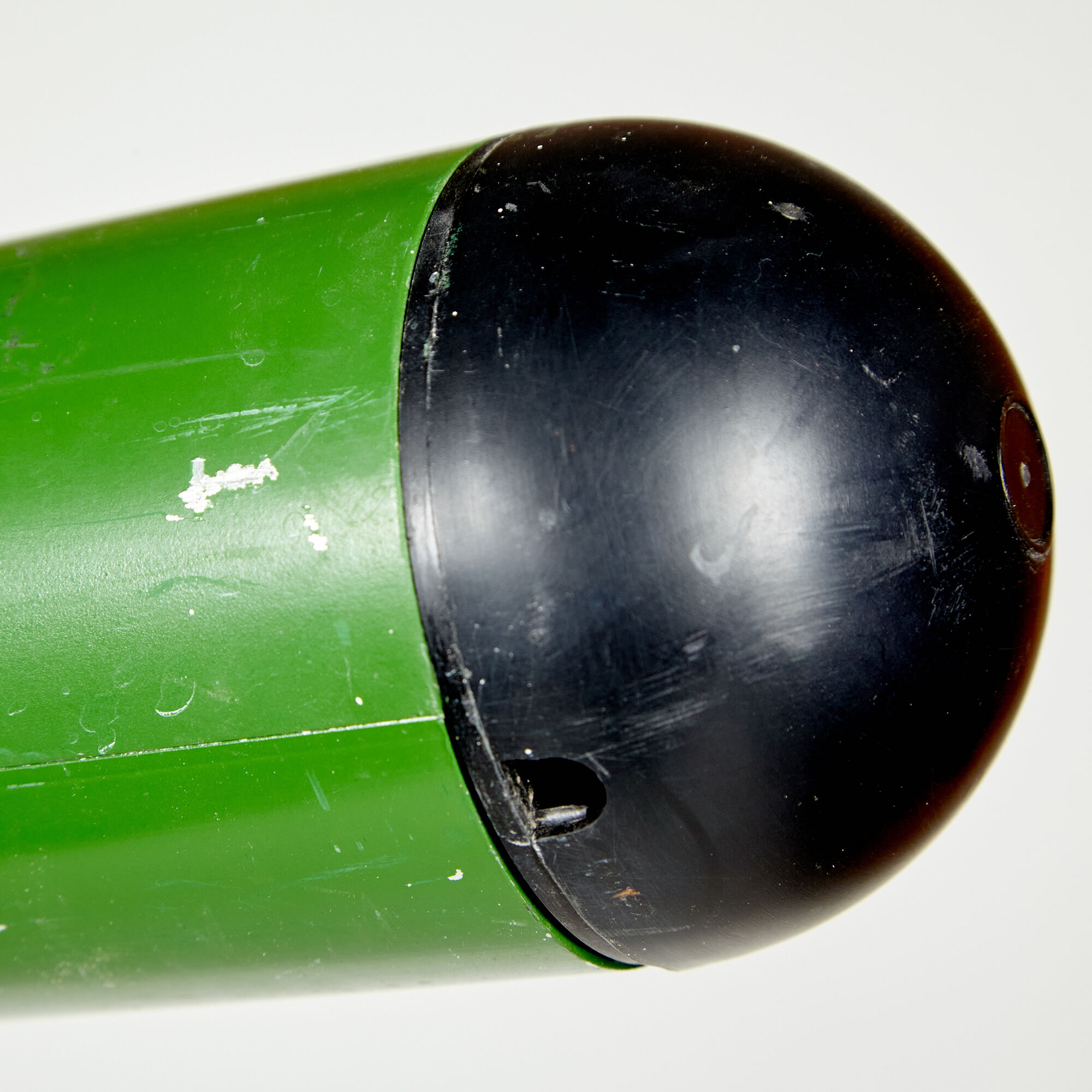 Tubular industrial lamp