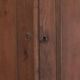 Louis-Philippe wardrobe in solid oak