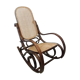 Rocking chair caning