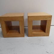 Tables basses cubiques, années 1960
