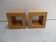Tables basses cubiques, années 1960