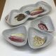 Ensemble de plats puzzle par Raymor italy
