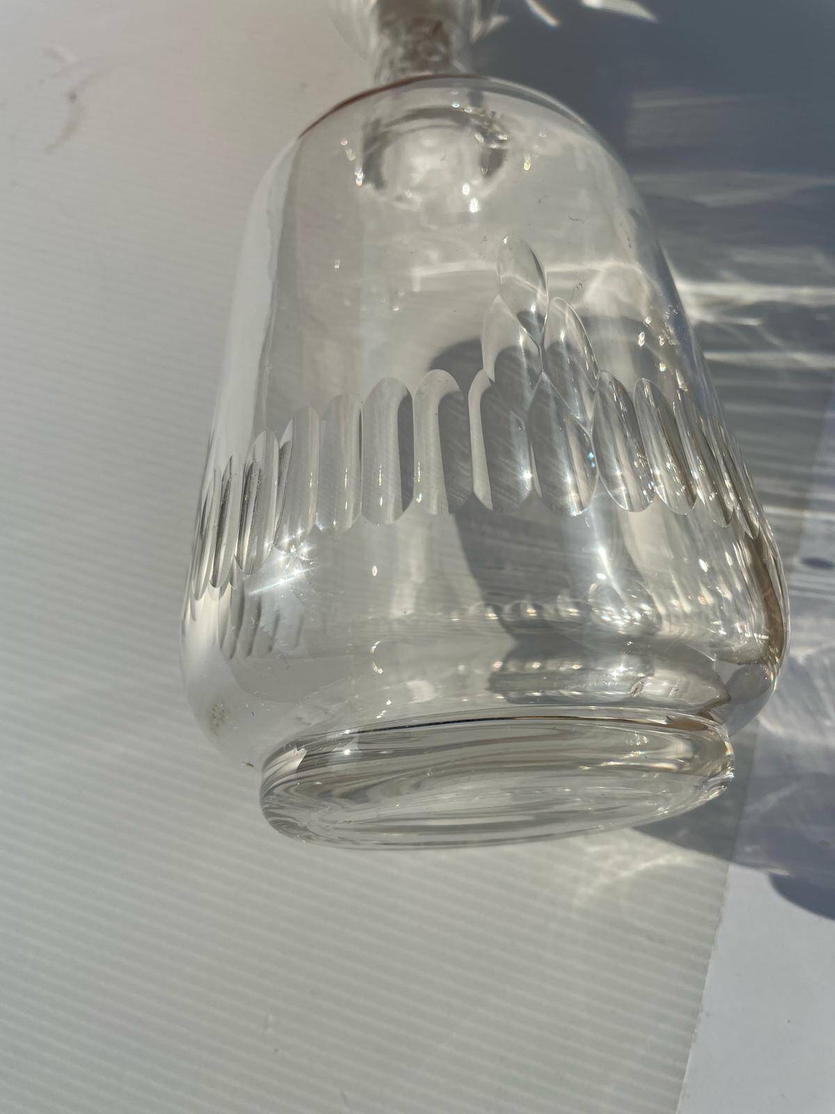 Baccarat Crystal Decanter circa 1920