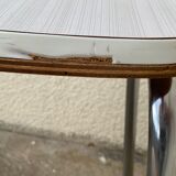 Formica stepladder stool 1970