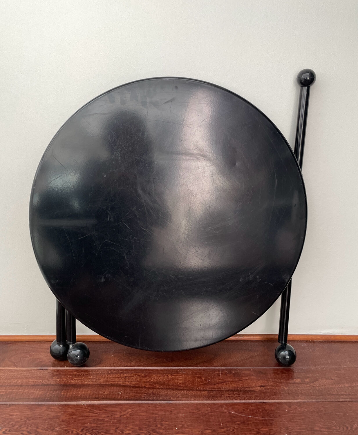 Bogen folding side table by Tord Björklund for Ikea, 1986