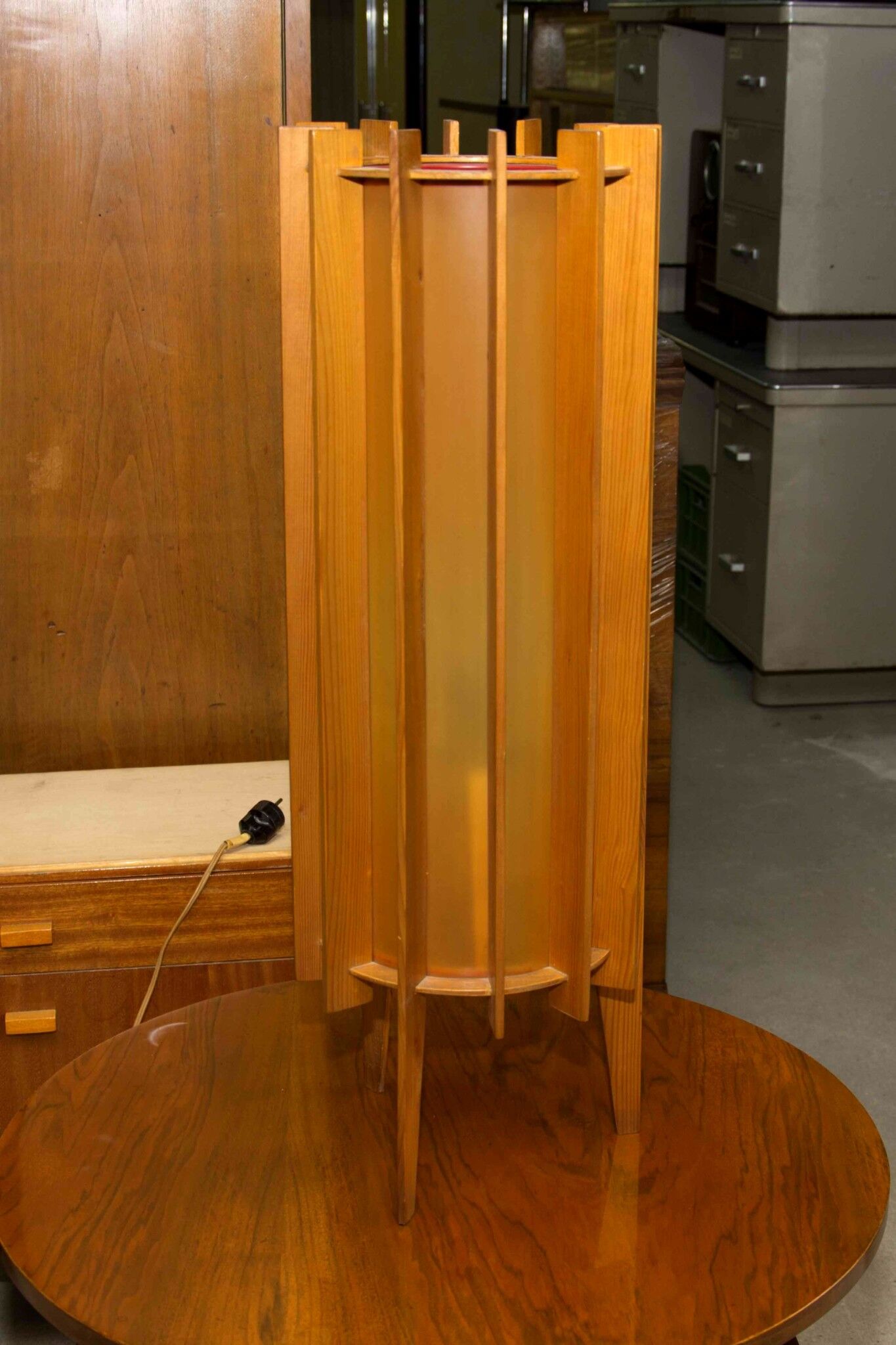 Floor lamp by Ib Fabiansen for Fog & Morup 1966