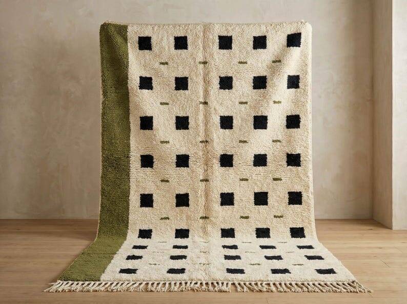 Authentic Moroccan Berber rug custom-made 1.5/2.5 m