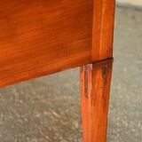 19th Century Mahogany Men's Dressing Table