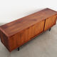 Rosewood sideboard manufacturer Skovby Møbelfabrik 1970