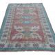 Vintage Turkish Oushak rug 170x216 cm
