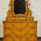 Commode coiffeuse Louis-Philippe en loupe d'orme et frêne - env. 1840-1860
