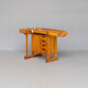 Sjoberg wooden workbench with drawers and 1 door cabinet