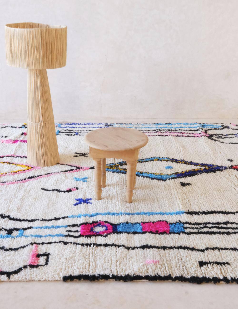 Tapis Berbère Azilal - 305 x 219 cm