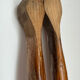 Pair of solid wood paddles