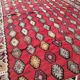 Tapis d'orient kilim double face années 40-50 300 x 205