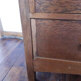 Dresser 4 drawers solid oak