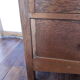 Commode 4 tiroirs chêne massif