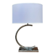 Lampe à poser métal contemporaine