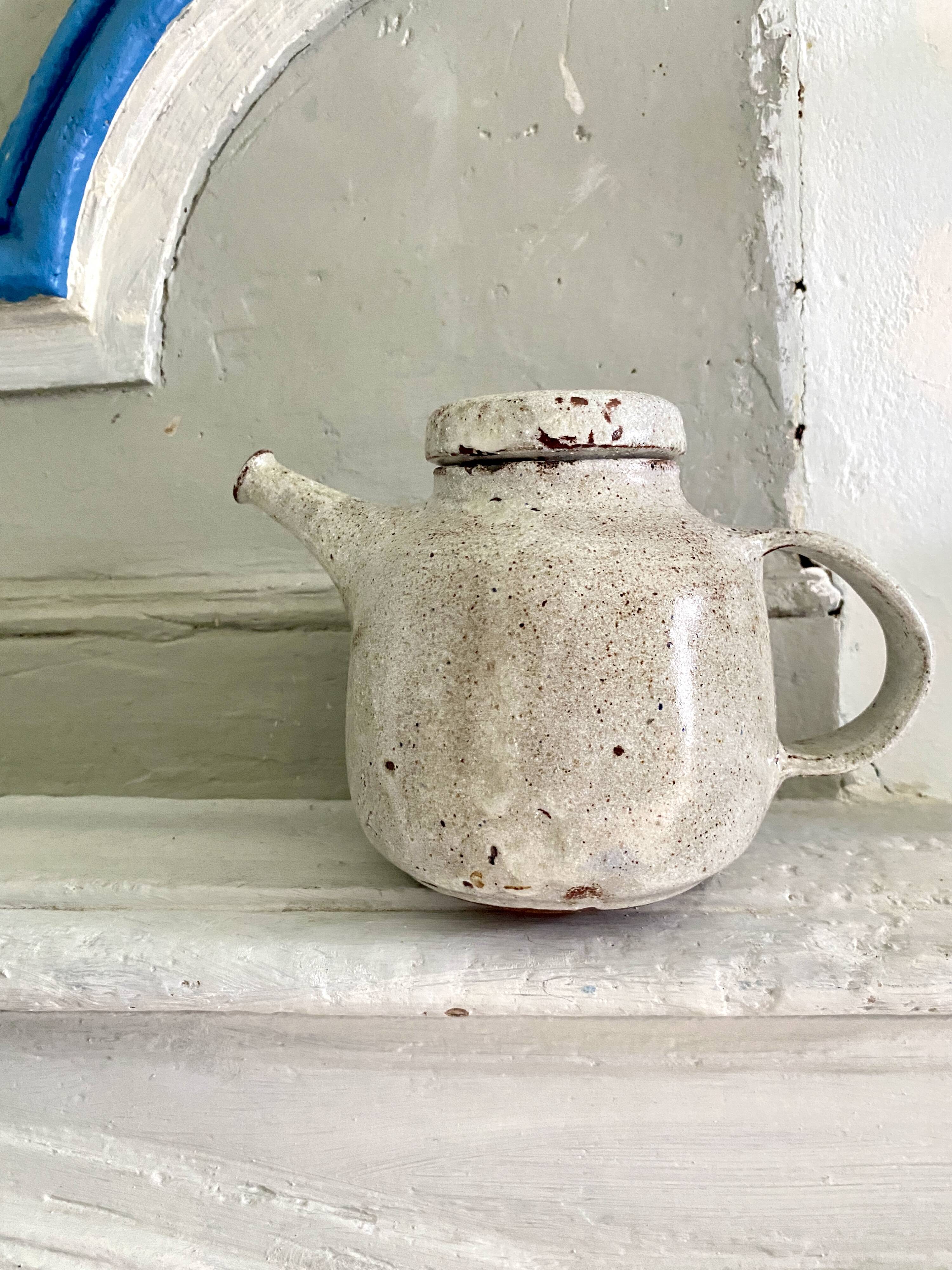 70s ceramic coffee maker