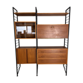 Vintage modulair wall unit Ladderax.