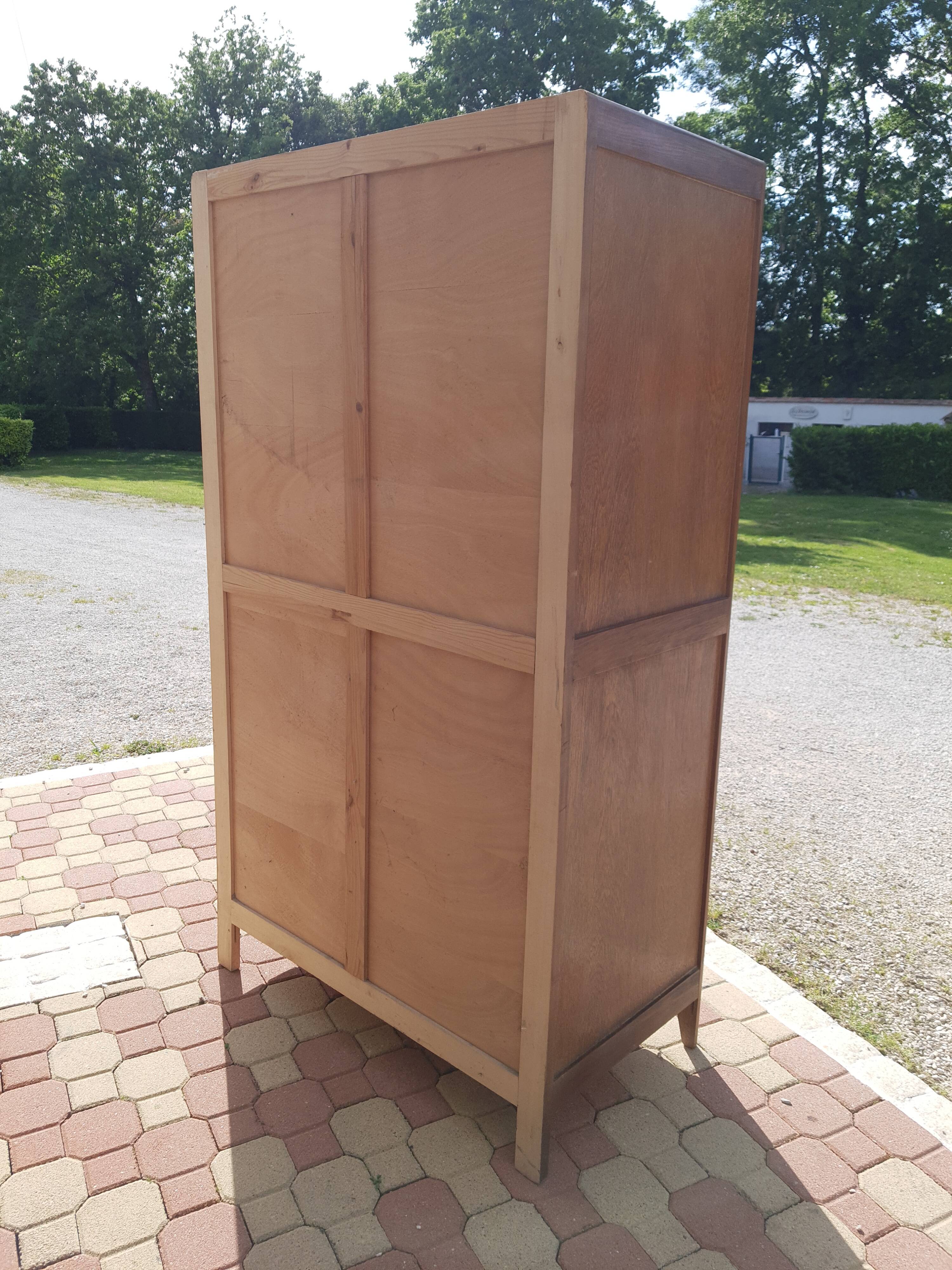 Vintage Parisian wardrobe